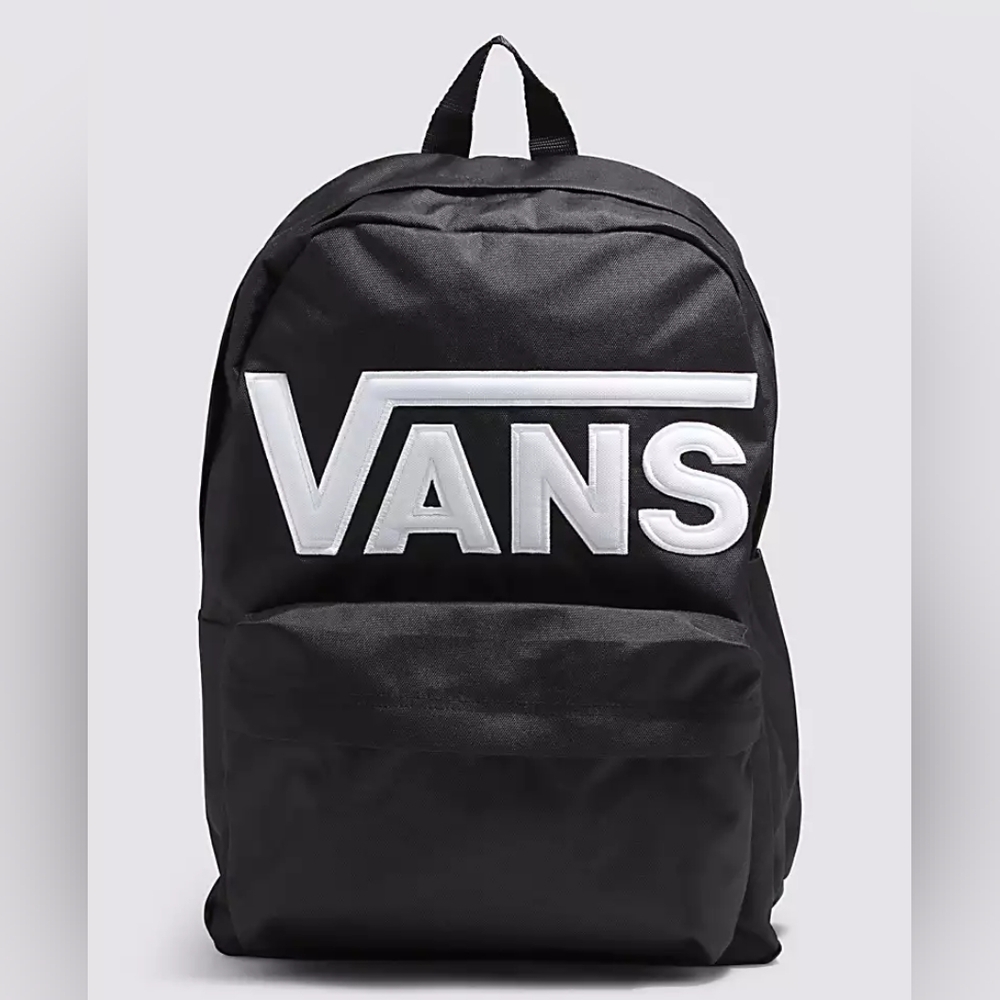 New 🌸HP🌸VANS Classic Black And White Old skool  Backpack 16½" L x 12¾" W x 4…